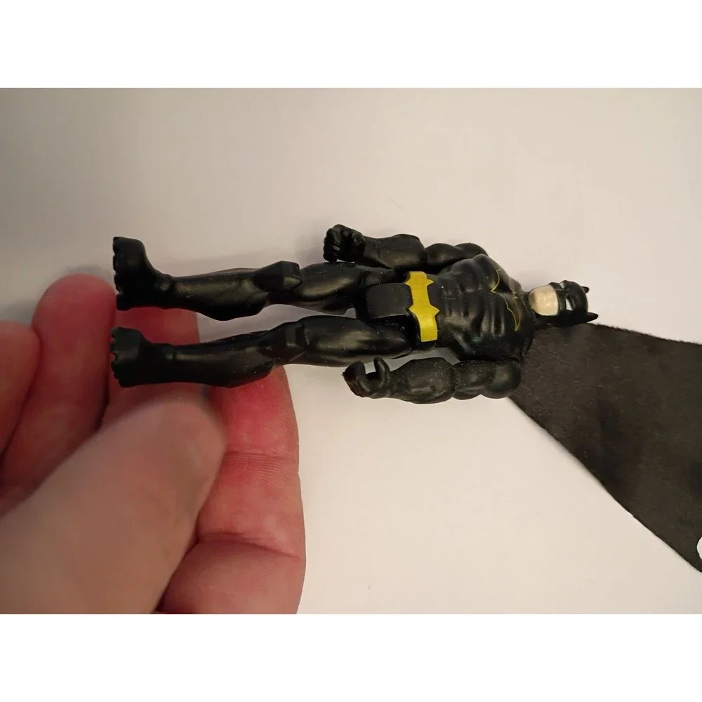 Huge Batman Toy Lot, Figurines, Three Batmobiles, Batwing, Boat.